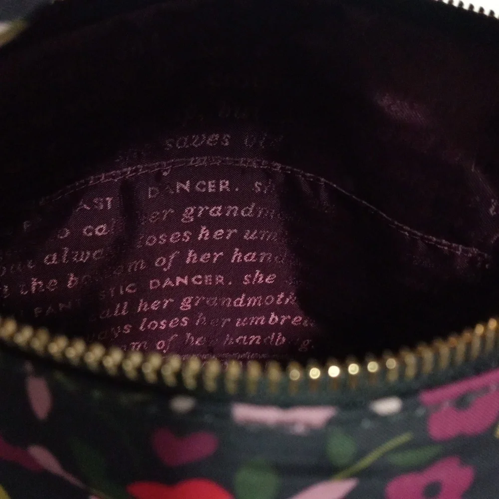 Kate Spade Haring Lane Jenny in Boho Floral Satchel Handbag